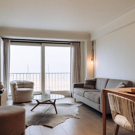 Sea View Apartment Knokke-Heist Bagian luar foto