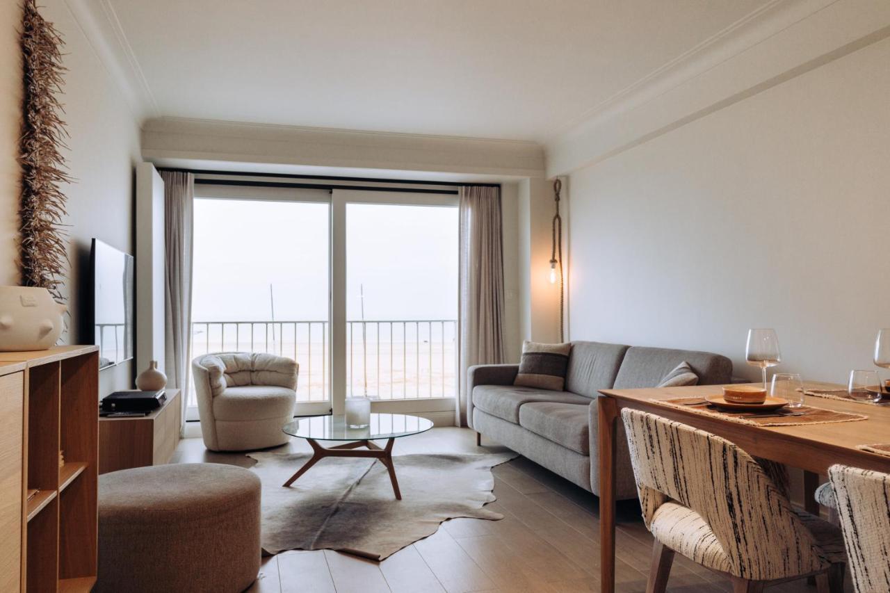 Sea View Apartment Knokke-Heist Bagian luar foto