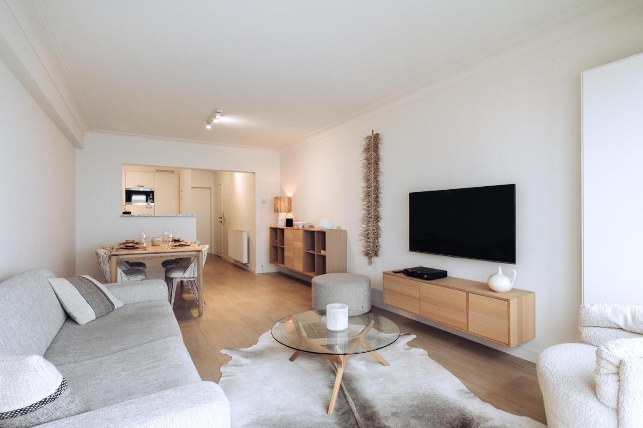 Sea View Apartment Knokke-Heist Bagian luar foto