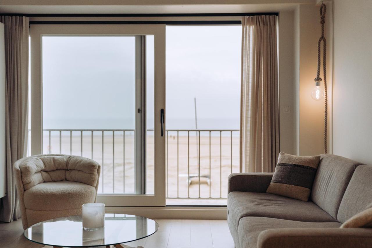 Sea View Apartment Knokke-Heist Bagian luar foto