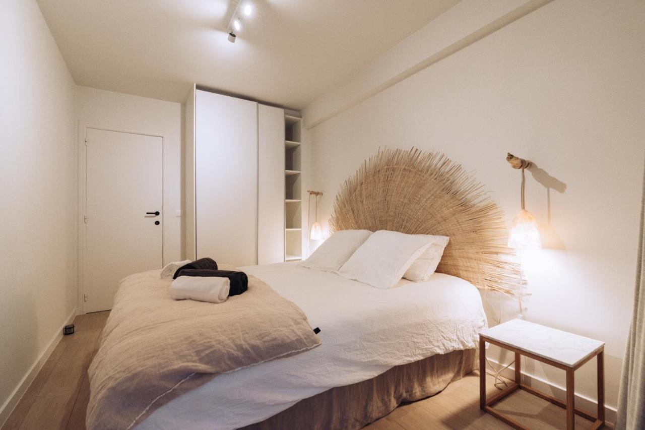 Sea View Apartment Knokke-Heist Bagian luar foto
