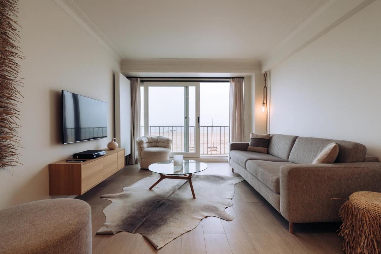 Sea View Apartment Knokke-Heist Bagian luar foto