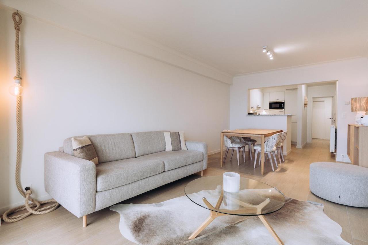 Sea View Apartment Knokke-Heist Bagian luar foto