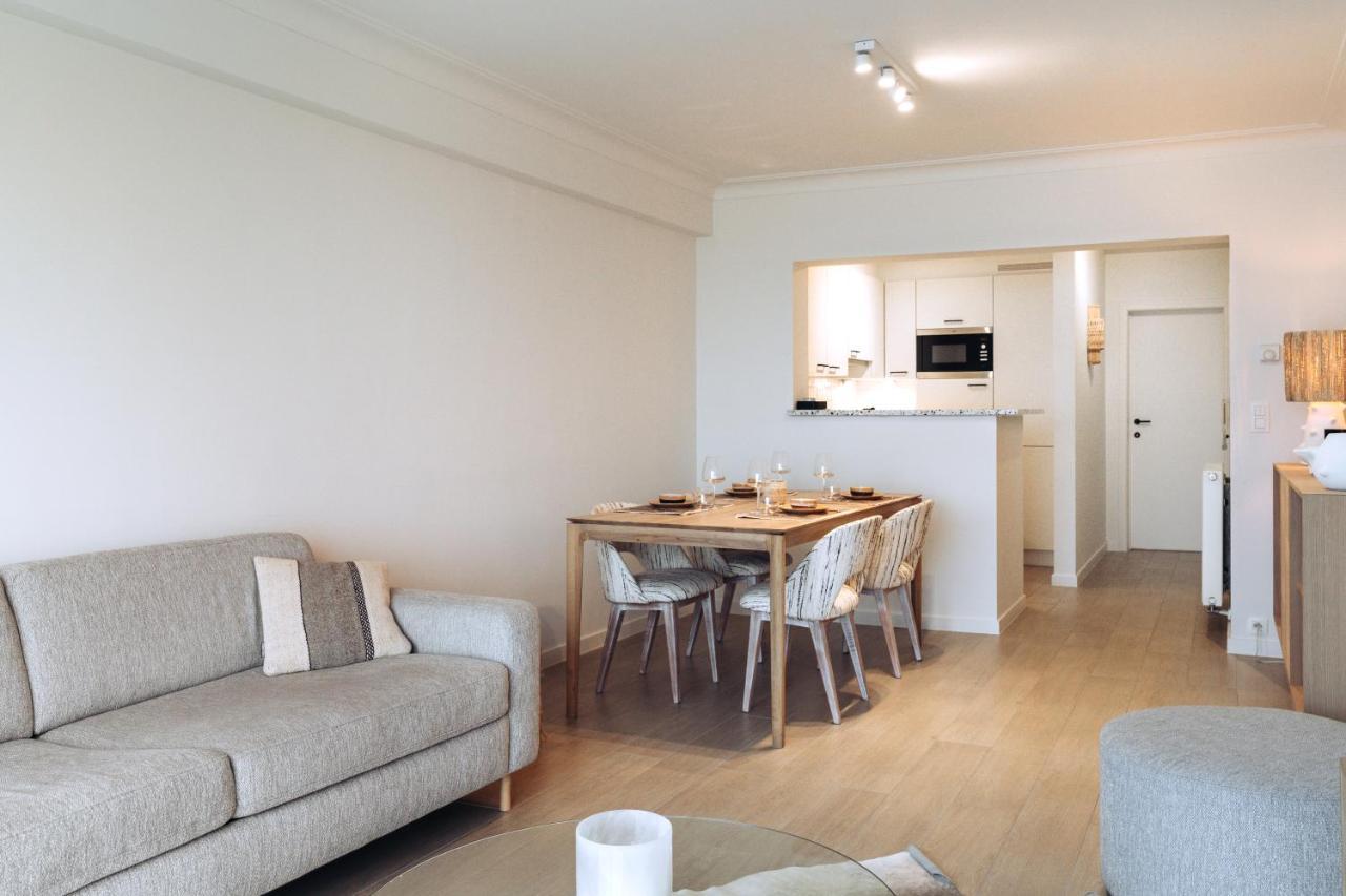 Sea View Apartment Knokke-Heist Bagian luar foto