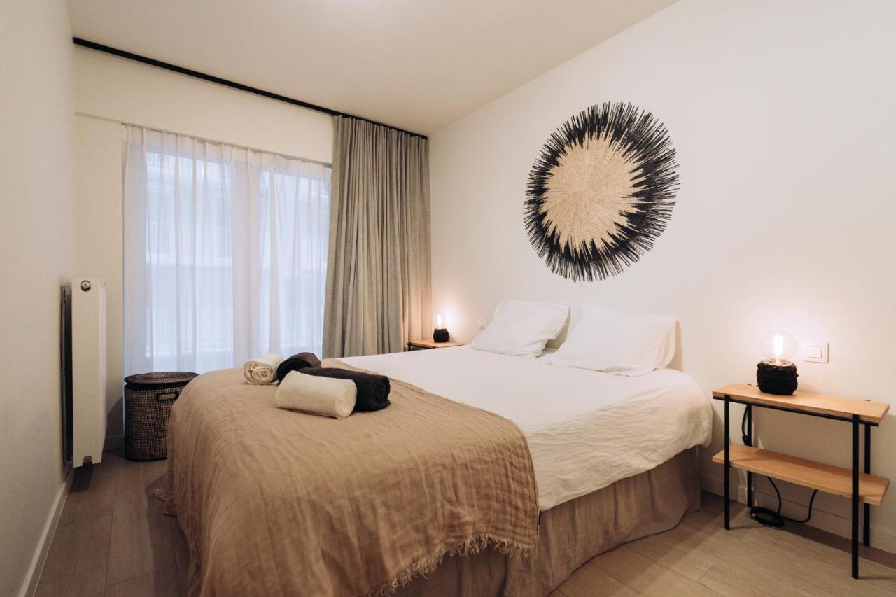 Sea View Apartment Knokke-Heist Bagian luar foto