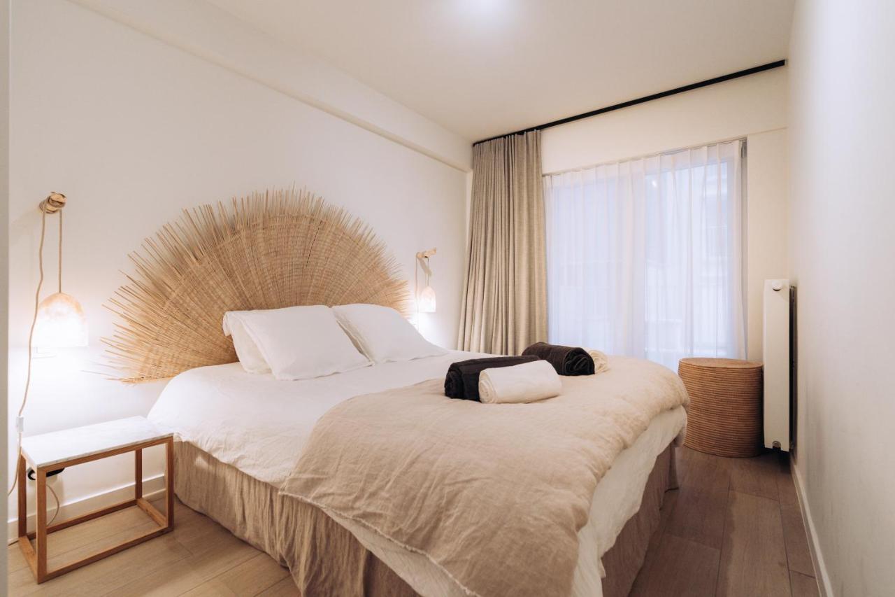 Sea View Apartment Knokke-Heist Bagian luar foto