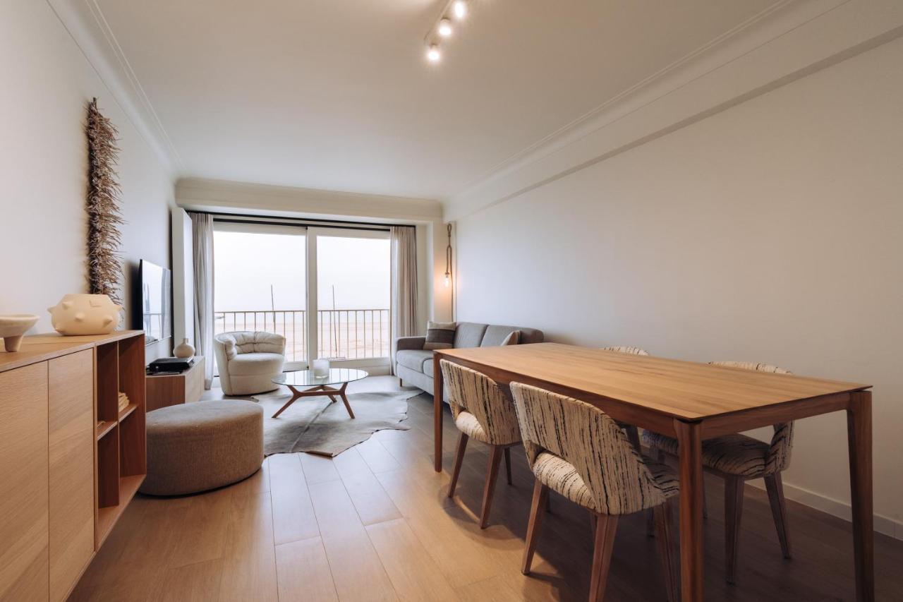 Sea View Apartment Knokke-Heist Bagian luar foto
